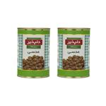 کنسرو عدسی دلپذیر - 600 گرم مجموعه 2 عددی