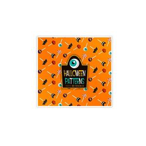 استیکر تزئینی موبایل و تبلت ماسا دیزاین مدل  stkv03714 طرح halloween