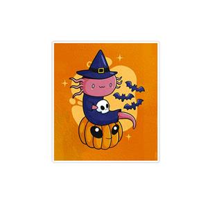 استیکر تزئینی موبایل و تبلت ماسا دیزاین مدل  stkv03712 طرح halloween