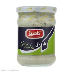کشک مایع سیر و نعنا کامبیز - 235 گرم