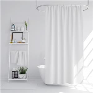 پرده حمام دلفین کد Ch-R سایز 200×180 سانتی متر