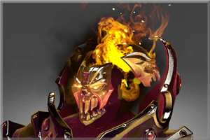اسکین dota مخصوص pc طرح Golden Mantle of Grim Facade Hero: Shadow Demon