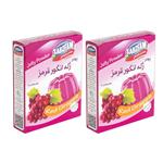 Sabzfam Red grape jelly powder - 100 g Pack of 2