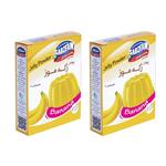 Sabzfam banana jelly powder - 100 g Pack of 2