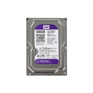 هارد دیسک اینترنال وسترن دیجیتال مدل Purple WD05PURX ظرفیت 500 گیگابایت Hard Disk WD05PURX Western Digital Purple Edition 500GB
