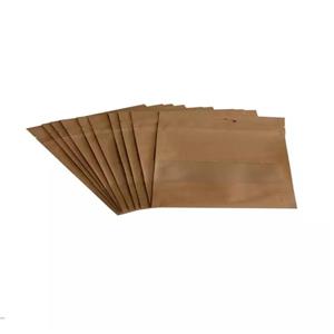 پاکت زیپدار کرافت پکزی مدل PSKKOR13020121SI بسته 10 عددی