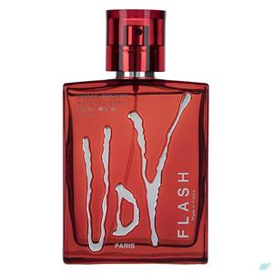 ادو تویلت مردانه اولریک وارن مدل Flash حجم 100 میلی لیتر Ulric De Varens Eau Toilette For Men 100ml 