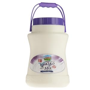 ماست میکس کم چرب چوپان مقدار 2200 گرم