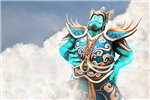 اسکین dota مخصوص pc طرح Heavenly General