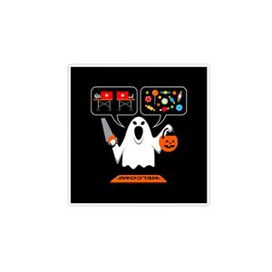 استیکر تزئینی موبایل و تبلت ماسا دیزاین مدل   stkv0394 طرح روح