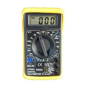 مولتی متر دیجیتالی DT-830D رنگ مشکی
