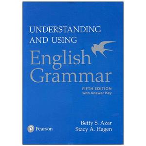 کتاب understanding and using english grammar اثر betty azar انتشارات جنگل