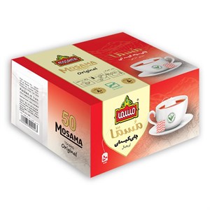 چای کیسه ای ویژه مسما بسته 50 عددی