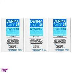 پن شستشو درماسیف مدل ECZO DERM حجم 100 میلی لیتر مجموعه 3 عددی