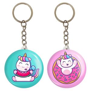 جاکلیدی خندالو مدل اسب تک شاخ یونیکورن کد 38293830 مجموعه 2 عددی