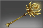 اسکین dota مخصوص pc طرح Golden Staff of Perplex