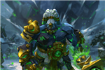 اسکین dota مخصوص pc طرح The Jade General