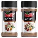 ادویه کاری گلها - 80 گرم بسته 2 عددی