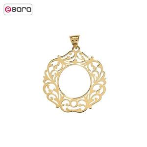 آویز گردنبند زردونه مدل D3003 Zardooneh D3003 Gold Necklace Pendant Plaque