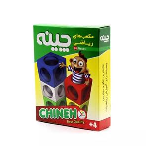 بازی آموزشی ریاضی چینه مدل مکعب های ریاضی بسته 2 عددی