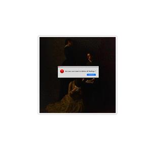 استیکر تزئینی موبایل و تبلت ماسا دیزاین مدل      stkv0446 طرح نقاشی