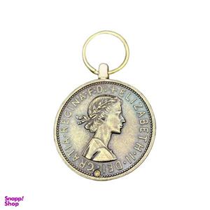 فندک زورو مدل Antique Coin کد SN-LIZO-2102-27