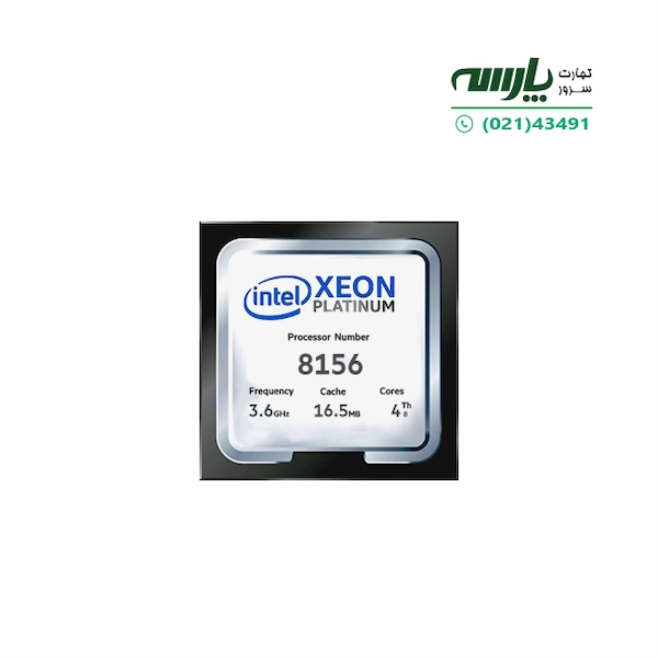 CPU: Intel Xeon Platinum 8156