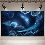 پوستر طرح کهکشان و ستارگان مدل بارش شهاب سنگ کد AR5870