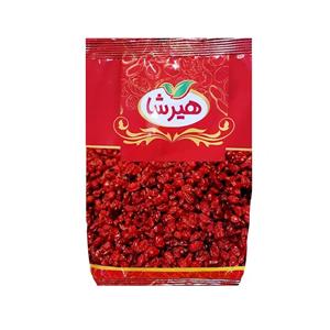 زرشک پفکی اعلا صنایع غذایی هیرشا 250 گرم 