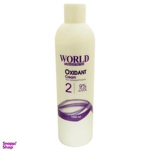 کرم اکسیدان ورد کالر مدل W2 نه درصدی حجم 1000 میلی لیتر