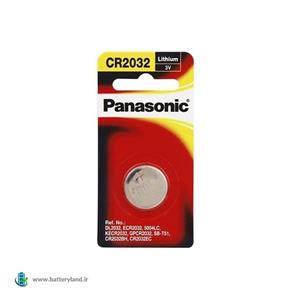 باتری سکه ای پاناسونیک مدل CR2032