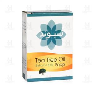 صابون ضد جوش سیوند مدل Tea Tree وزن 90 گرم مجموعه 2 عددی