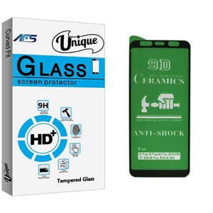 AFS Unique Glass Screen Protector For Samsung سامسونگ Galaxy J4 Plus /J6 Plus/A7 2018