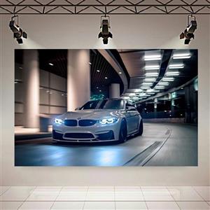 پوستر طرح ماشین مدل BMW M4 کد AR6590