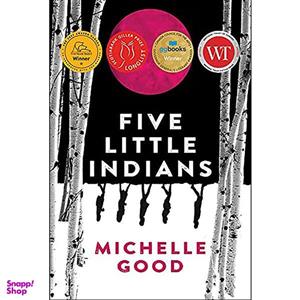 کتاب Five Little Indians اثر Michelle Good انتشارات Harper Perennial