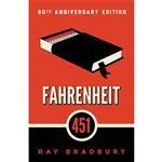 کتاب Fahrenheit 451 اثر Ray Bradbury انتشارات Simon  Schuster