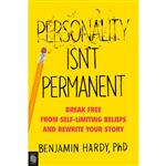 کتاب Personality Isn#39;t Permanent اثر Benjamin Hardy انتشارات Penguin Group Inc