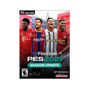 بازی eFootball PES 2021 مخصوص PC نشر پرنیان 