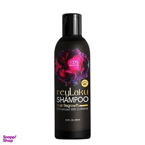 شامپو تقویت کننده و ضد ریزش مو ری لاکو مدل Caffeine حجم 250 میلی لیتر