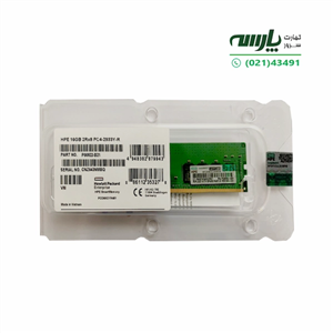 رم سرور HPE 16GB PC4-2933 پارت نامبر P00920-B21