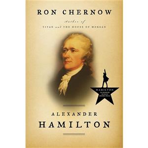 کتاب Alexander Hamilton اثر Ron Chernow انتشارات Penguin Press 