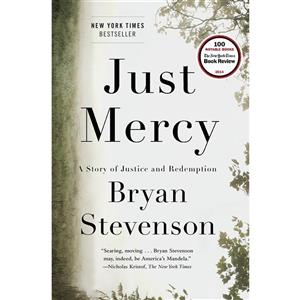 کتاب Just Mercy اثر Bryan Stevenson انتشارات One World