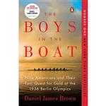 کتاب The Boys in the Boat اثر Daniel James Brown انتشارات پنگوئین