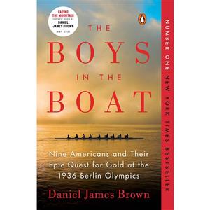 کتاب The Boys in the Boat اثر Daniel James Brown انتشارات پنگوئین 