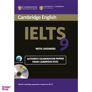 کتاب IELTS Cambridge 9 اثر جمعی از نویسندگان انتشارات دنیای زبان
