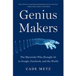 کتاب Genius Makers اثر Cade Metz انتشارات Penguin Group Inc