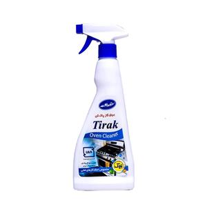 اسپری گاز پاک کن تیرک مخصوص سطوح لعابی حجم 500 میلی لیتر