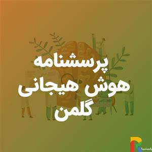 پرسشنامه هوش هیجانی گلمن 33 گویه ای