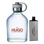 ست ادو پرفیوم مردانه مهمت مدل HUGO Boss Man حجم 125 میلی لیتر