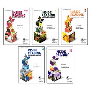 کتاب Inside Reading اثر Arline Burgmeier انتشارات اشتیاق نور پنج جلدی 